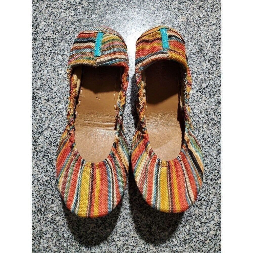 Tieks By Gavrieli  Womens Sunset Stripe